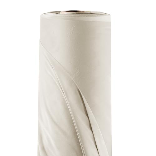 Filumi Stoff Meterware 1m, Breite 3m, Cremig, Samtstoff, Stoffe zum Nähen, Vorhangstoff, Polsterstoff, Möbelstoff, Stoff für Kissenbezüge, stoffhose Velto Filumi Stoff Meterware 1m, Breite 3m, Cremig, Samtstoff, Stoffe zum Nähen, Vorhangstoff, Polsterstoff, Möbelstoff, Stoff für Kissenbezüge, stoffhose Velto von Filumi