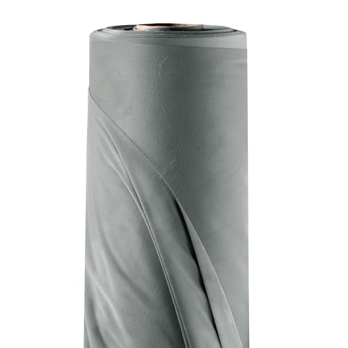 Filumi Stoff Meterware 1m, Breite 3m, Grau, Samtstoff, Stoffe zum Nähen, Vorhangstoff, Polsterstoff, Möbelstoff, Stoff für Kissenbezüge, stoffhose Velto Filumi Stoff Meterware 1m, Breite 3m, Grau, Samtstoff, Stoffe zum Nähen, Vorhangstoff, Polsterstoff, Möbelstoff, Stoff für Kissenbezüge, stoffhose Velto von Filumi