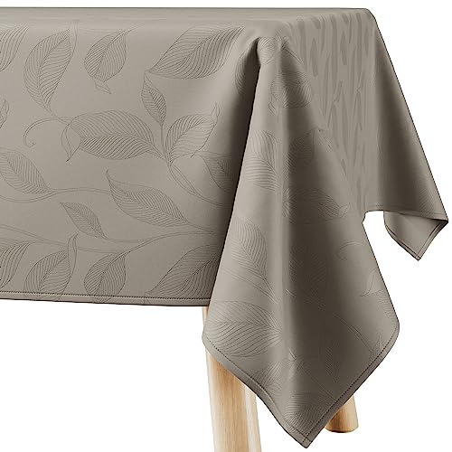 Filumi Tischdecke 110x180 cm Beige Abwaschbar Für Indoor Outdoor Pflanzenmuster Amalu Filumi Tischdecke 110x180 cm Beige Abwaschbar Für Indoor Outdoor Pflanzenmuster Amalu von Filumi