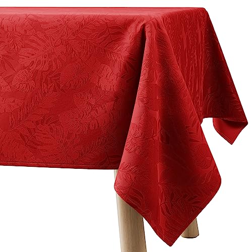 Filumi Tischdecke 120x120 cm Rot Abwaschbar Für Indoor Outdoor Monsteramuster Eris Filumi Tischdecke 120x120 cm Rot Abwaschbar Für Indoor Outdoor Monsteramuster Eris von Filumi