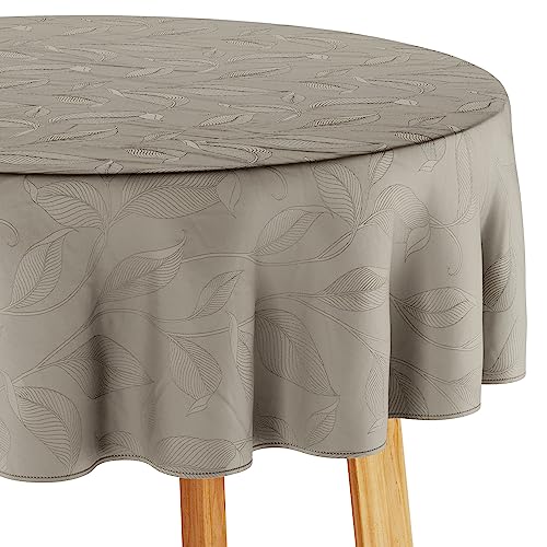Filumi Tischdecke 120x160 cm oval Beige Abwaschbar Für Indoor Outdoor Pflanzenmuster Amalu Filumi Tischdecke 120x160 cm oval Beige Abwaschbar Für Indoor Outdoor Pflanzenmuster Amalu von Filumi