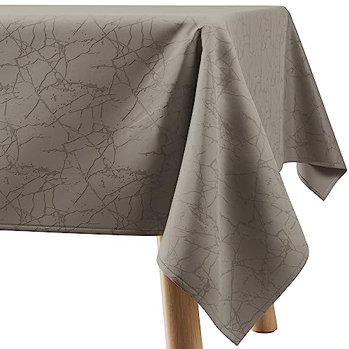 Filumi Tischdecke 140x180 cm Beige Abwaschbar Für Indoor Outdoor Marmormuster Manil Filumi Tischdecke 140x180 cm Beige Abwaschbar Für Indoor Outdoor Marmormuster Manil von Filumi