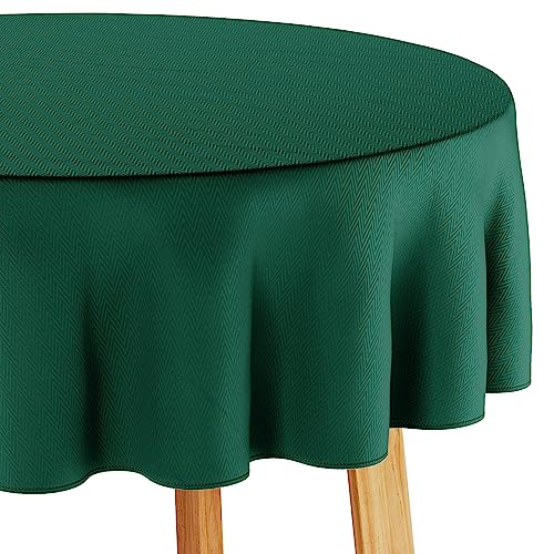 Filumi Tischdecke 140x180 cm oval Dunkel grün Abwaschbar Für Indoor Outdoor geometrisches Zickzackmuster Verte Filumi Tischdecke 140x180 cm oval Dunkel grün Abwaschbar Für Indoor Outdoor geometrisches Zickzackmuster Verte von Filumi
