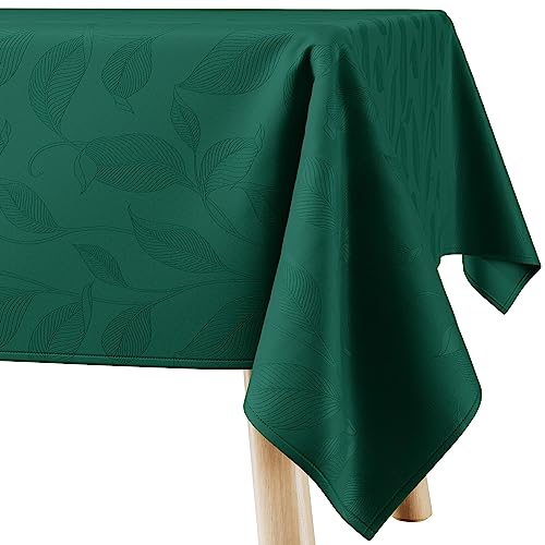 Filumi Tischdecke 140x220 cm Dunkel grün Abwaschbar Für Indoor Outdoor Pflanzenmuster Amalu Filumi Tischdecke 140x220 cm Dunkel grün Abwaschbar Für Indoor Outdoor Pflanzenmuster Amalu von Filumi