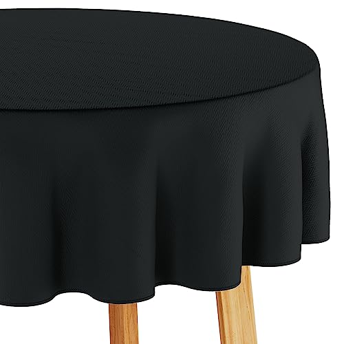 Filumi Tischdecke 140x220 cm oval Schwarz Abwaschbar Für Indoor Outdoor geometrisches Zickzackmuster Verte Filumi Tischdecke 140x220 cm oval Schwarz Abwaschbar Für Indoor Outdoor geometrisches Zickzackmuster Verte von Filumi