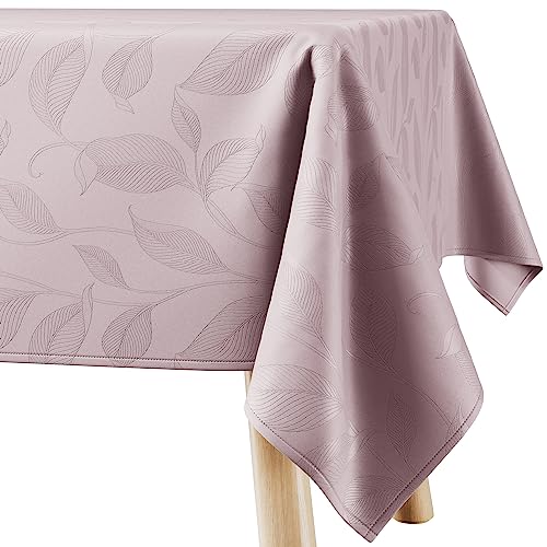Filumi Tischdecke 140x280 cm Rosa Abwaschbar Für Indoor Outdoor Pflanzenmuster Amalu Filumi Tischdecke 140x280 cm Rosa Abwaschbar Für Indoor Outdoor Pflanzenmuster Amalu von Filumi