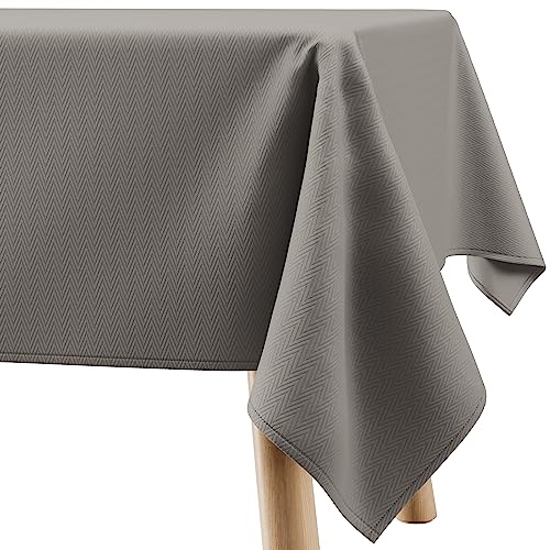 Filumi Tischdecke 140x300 cm Kakao Abwaschbar Für Indoor Outdoor geometrisches Zickzackmuster Verte Filumi Tischdecke 140x300 cm Kakao Abwaschbar Für Indoor Outdoor geometrisches Zickzackmuster Verte von Filumi