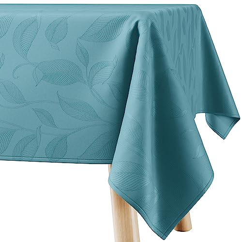 Filumi Tischdecke 60x60 cm Blau Abwaschbar Für Indoor Outdoor Pflanzenmuster Amalu Filumi Tischdecke 60x60 cm Blau Abwaschbar Für Indoor Outdoor Pflanzenmuster Amalu von Filumi