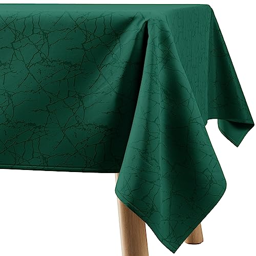 Filumi Tischdecke 60x60 cm Dunkel grün Abwaschbar Für Indoor Outdoor Marmormuster Manil Filumi Tischdecke 60x60 cm Dunkel grün Abwaschbar Für Indoor Outdoor Marmormuster Manil von Filumi