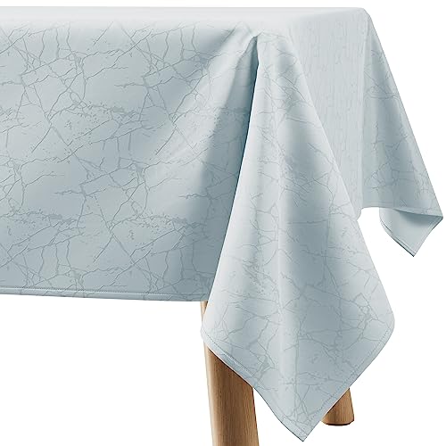 Filumi Tischdecke 80x80 cm Silber Abwaschbar Für Indoor Outdoor Marmormuster Manil Filumi Tischdecke 80x80 cm Silber Abwaschbar Für Indoor Outdoor Marmormuster Manil von Filumi