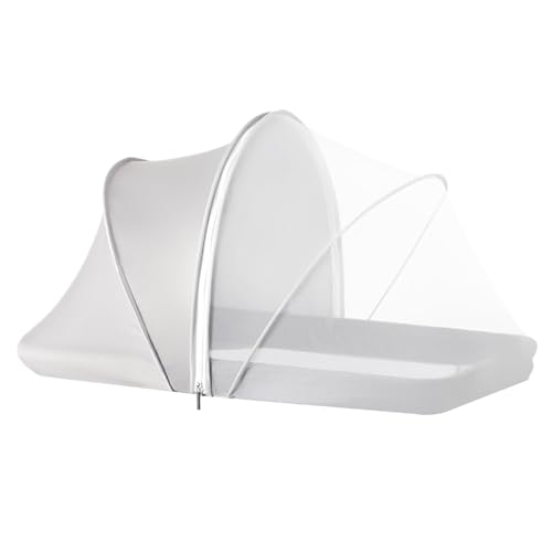 Bassinet -Abdeckung, Tragbare Stuhlmückennetz, Kinderbettnetz Mit Vollem Abdeckungsschutz, Weicher Und Atmungsaktives Netzstoff, 100 X 55 X 42 cm, Für Kinderwagen, Kinderbetten, Autositze Bassinet -Abdeckung, Tragbare Stuhlmückennetz, Kinderbettnetz Mit Vollem Abdeckungsschutz, Weicher Und Atmungsaktives Netzstoff, 100 X 55 X 42 cm, Für Kinderwagen, Kinderbetten, Autositze von Filvczt