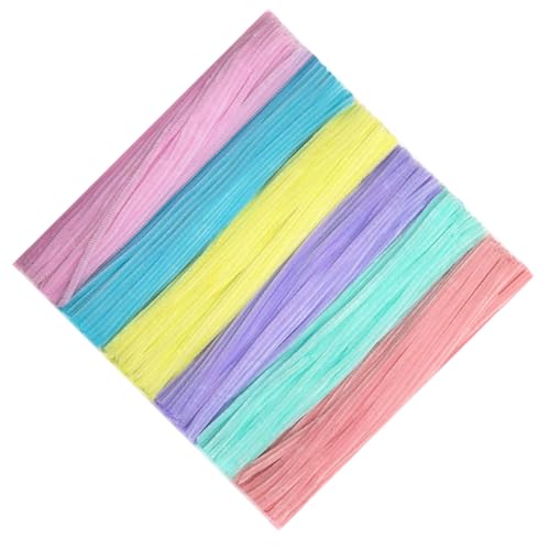 Chenille-Stiele | Fuzzy Stick Bastelbedarf | Twisting Bar Set, Chenille-Stiele, Pfeifenreiniger für Bastelarbeiten, Kinderprojektbedarf von Filvczt