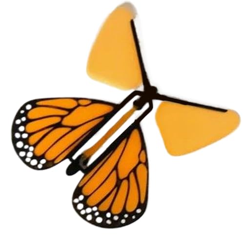 Filvczt Fliegende Schmetterlinge, Schmetterlinge, Geburtstagsfeiern, Mit Realistischem Flügeldesign, Wiederverwendbar Und Leicht, 8x8 cm, Für Mädchen, Kinder, Kleinkind Filvczt Fliegende Schmetterlinge, Schmetterlinge, Geburtstagsfeiern, Mit Realistischem Flügeldesign, Wiederverwendbar Und Leicht, 8x8 cm, Für Mädchen, Kinder, Kleinkind von Filvczt