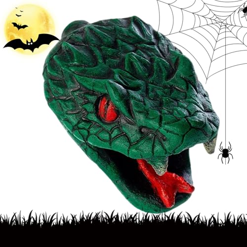 Filvczt Halloween Pfeife - Party-Schlangenpfeife - Tragbares Halloween-Streichspielzeug aus Harz für Dekoration Gruselhaus und Partyspiele Filvczt Halloween Pfeife - Party-Schlangenpfeife - Tragbares Halloween-Streichspielzeug aus Harz für Dekoration Gruselhaus und Partyspiele von Filvczt