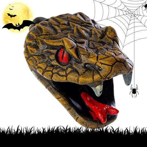 Filvczt Halloween Pfeife | Schlangen-Party-Lärmmacher - Tragbares Halloween-Streichspielzeug aus Harz für Dekoration Gruselhaus und Partyspiele Filvczt Halloween Pfeife | Schlangen-Party-Lärmmacher - Tragbares Halloween-Streichspielzeug aus Harz für Dekoration Gruselhaus und Partyspiele von Filvczt