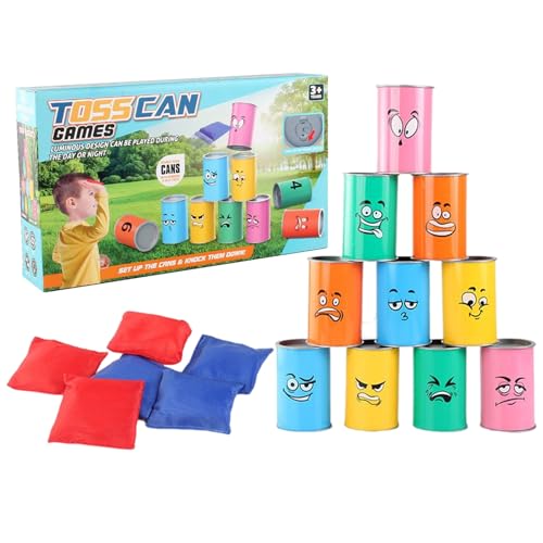 Filvczt Kann Knockout -Spielset Mit Spaß Und Aufregung, 10,2X7cm, Bohnensäcken, Ei- Und Löffel Rennring, Leichtes Design, Für Zuhause, Familie, Garten, Camping, Garten, Werfen Filvczt Kann Knockout -Spielset Mit Spaß Und Aufregung, 10,2X7cm, Bohnensäcken, Ei- Und Löffel Rennring, Leichtes Design, Für Zuhause, Familie, Garten, Camping, Garten, Werfen von Filvczt
