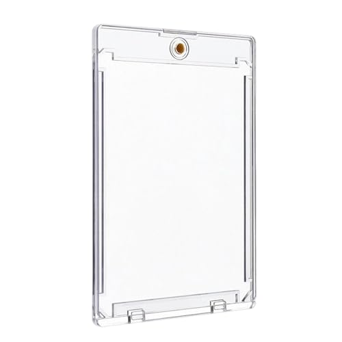 Magnetische Handelsportkartenhalter Mit Magnetverschluss, 11x7.3x0,4 Cm, Hardkartenärmel, Sportdeck -Display -Hülle, Starkes Und Tragbares Design, Für Sammlung, Showcase, Schlüsselbund Magnetische Handelsportkartenhalter Mit Magnetverschluss, 11x7.3x0,4 Cm, Hardkartenärmel, Sportdeck -Display -Hülle, Starkes Und Tragbares Design, Für Sammlung, Showcase, Schlüsselbund von Filvczt
