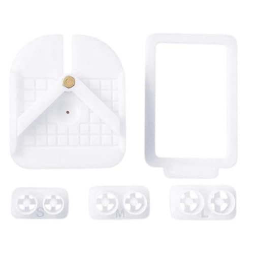 Ohrring -Einfügungswerkzeug, Ohrring -Tonwerkzeuge, Polymer -Tonschmuck -Kit, Mit Präzisions -Handwerk, Robust Und Einfach Zu Bedienen, 6x4 Cm, Für Zuhause, Studio, Schule von Filvczt