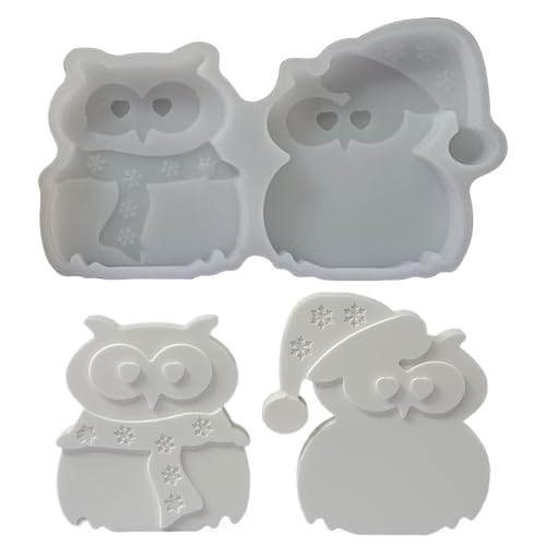 Silikoneulenform Mit Detailliertem 3D -Design, 21,5x13x2.1cm, 3D -Tierform, Epoxidharzhandwerk, Kompakt Und Flexibel, Für, Dessert, Schokolade, Seife, Kuchen, Zement, Ton, Ton von Filvczt