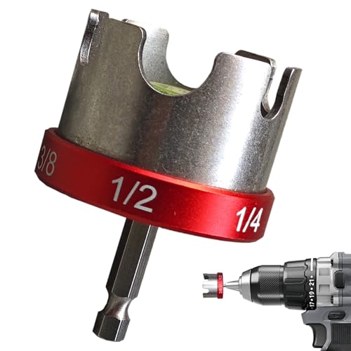 Stecknuss-Adapter für Bohrer, Steckschlüssel-Bits, Schnellspanner, Schraubenschlüssel für Bolzenschraubendreher, Automobil, Industrie, Werkstatt, Reifen, LKW, Automechaniker Stecknuss-Adapter für Bohrer, Steckschlüssel-Bits, Schnellspanner, Schraubenschlüssel für Bolzenschraubendreher, Automobil, Industrie, Werkstatt, Reifen, LKW, Automechaniker von Filvczt