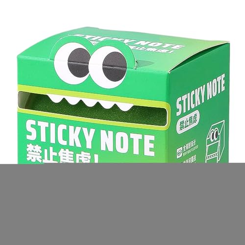 Sticky Notes, Auszug Memo-Pads, Klare Sticky-Noten, Mit 105 Blättern Pro Rolle, Farbenfroh Und Spaß, 7,5x7cm, Für Highlights, Arbeitsplatz, Schule, Erinnerung, Notizbuch, Zuhause, Schüler Sticky Notes, Auszug Memo-Pads, Klare Sticky-Noten, Mit 105 Blättern Pro Rolle, Farbenfroh Und Spaß, 7,5x7cm, Für Highlights, Arbeitsplatz, Schule, Erinnerung, Notizbuch, Zuhause, Schüler von Filvczt