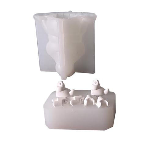 Weihnachtspuppenkerzengussform Mit Hitzebeständigem Material, 8,6x8x5 Cm, Weihnachtsilikonform, Duftende Kerzenwachs, Einfache Freisetzung Und Sauber, Für Aromatherapie, Seife, W-achs, Polymer Weihnachtspuppenkerzengussform Mit Hitzebeständigem Material, 8,6x8x5 Cm, Weihnachtsilikonform, Duftende Kerzenwachs, Einfache Freisetzung Und Sauber, Für Aromatherapie, Seife, W-achs, Polymer von Filvczt