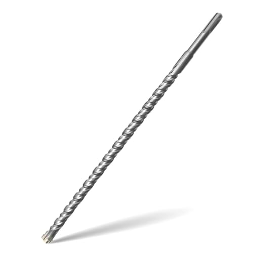 SDS Plus Bohrer 14 x 350mm,Professionell Betonbohrer mit 4 Hartmetall Schneiden,Hammerbohrer Für Beton,Stein von Fimibuke
