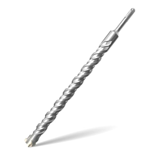SDS Plus Bohrer 30 x 350mm,Professionell Betonbohrer mit 4 Hartmetall Schneiden,Hammerbohrer Für Beton,Stein SDS Plus Bohrer 30 x 350mm,Professionell Betonbohrer mit 4 Hartmetall Schneiden,Hammerbohrer Für Beton,Stein von Fimibuke