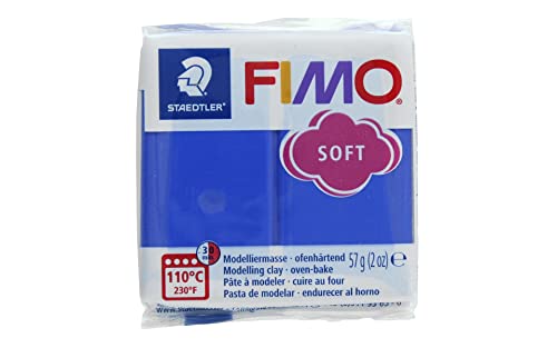8020-33 Brilliant Blue Fimo Soft Polymer Clay 2 Ounces EF8020-33US 8020-33 Brilliant Blue Fimo Soft Polymer Clay 2 Ounces EF8020-33US von Fimo