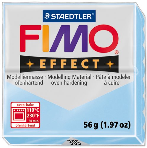 FIMO EFFECT 8020-305 Modelliermasse, ofenhärtend, pastellaqua, 57 g FIMO EFFECT 8020-305 Modelliermasse, ofenhärtend, pastellaqua, 57 g von Fimo