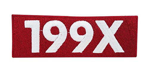 199X 90s Kid Patch zum Aufbügeln | 90er Jahre Patches, Neunziger Bügelflicken, Flicken, Aufnäher für Kleidung Finally Home von Finally Home