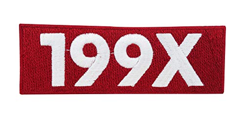 Finally Home 199X 90s Kid Patch zum Aufbügeln | 90er Jahre Patches, Neunziger Bügelflicken, Flicken, Aufnäher für Kleidung Finally Home 199X 90s Kid Patch zum Aufbügeln | 90er Jahre Patches, Neunziger Bügelflicken, Flicken, Aufnäher für Kleidung von Finally Home