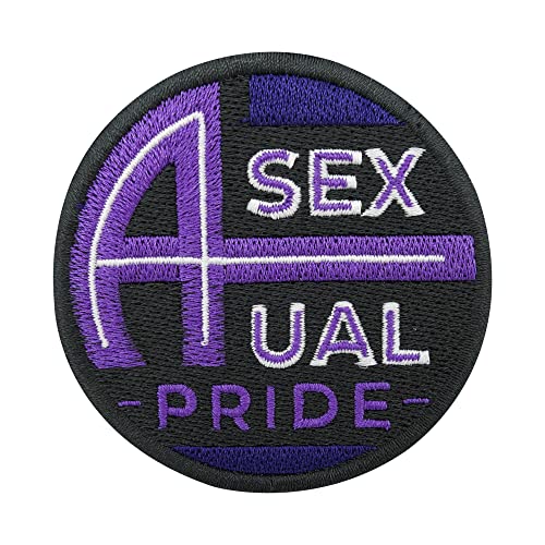 A Sexual Pride LGBTQ Patch zum Aufbügeln | Regenbogen Patches zum Aufnähen, Homo Bügelbild, Pride Aufnäher Finally Home von Finally Home