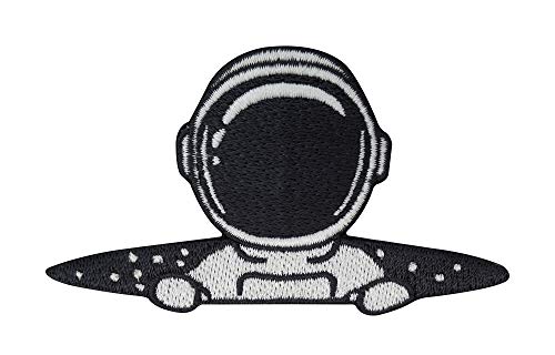 Astronaut aus dem All Patch zum Aufbügeln | Weltraum Alien Patches, Bügelflicken, Flicken, Aufnäher Finally Home von Finally Home