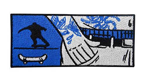 Finally Home Blauer Skater Tattoo Patch zum Aufbügeln | Skate Patches, Skateboard Bügelbild, Flicken, Aufnäher Finally Home Blauer Skater Tattoo Patch zum Aufbügeln | Skate Patches, Skateboard Bügelbild, Flicken, Aufnäher von Finally Home