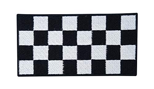 Finally Home Checkerboard schwarz und weiß Patch zum Aufbügeln zum verdecken von Löchern | Schachbrett Patches, Kunst Bügelflicken, Schach Flicken, Rechteckige Kariert Aufnäher Finally Home Checkerboard schwarz und weiß Patch zum Aufbügeln zum verdecken von Löchern | Schachbrett Patches, Kunst Bügelflicken, Schach Flicken, Rechteckige Kariert Aufnäher von Finally Home