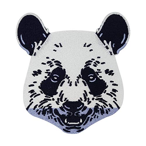 Finally Home Großer Panda Kopf Patch zum Aufbügeln | Pandabär Patches, Bär Bügelflicken, Tiere Bären Flicken, Aufnäher für Kinder und Erwachsene Finally Home Großer Panda Kopf Patch zum Aufbügeln | Pandabär Patches, Bär Bügelflicken, Tiere Bären Flicken, Aufnäher für Kinder und Erwachsene von Finally Home
