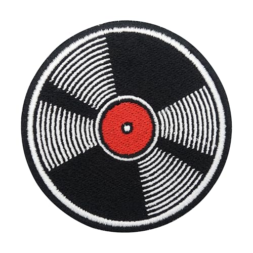 Finally Home Klett Patch - Schallplatte | Musik Klett Patches, Retro Aufnäher, Vinyl Klettpatches, Outdoor Klettpatch Rund 8cm, Rock Badge Finally Home Klett Patch - Schallplatte | Musik Klett Patches, Retro Aufnäher, Vinyl Klettpatches, Outdoor Klettpatch Rund 8cm, Rock Badge von Finally Home
