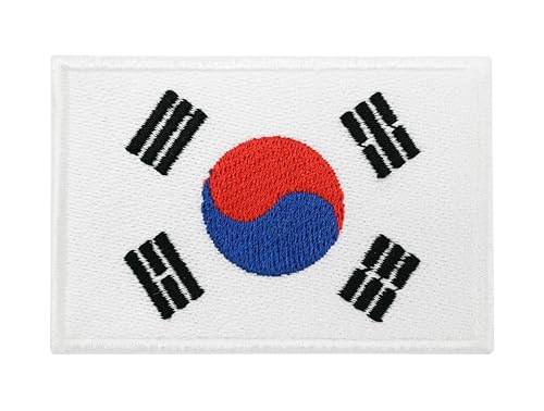 Finally Home Klett Patch - Südkorea Flagge | 5,3 x 7,7 cm | Korea Flag Klett Patches, Koreanische Fahne Aufnäher, Klettpatches, Soth Korea Badge, Klettpatch Finally Home Klett Patch - Südkorea Flagge | 5,3 x 7,7 cm | Korea Flag Klett Patches, Koreanische Fahne Aufnäher, Klettpatches, Soth Korea Badge, Klettpatch von Finally Home