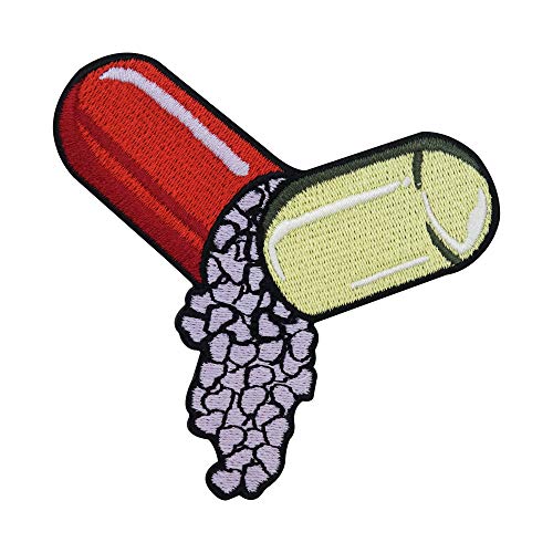 Finally Home Love Pill Patch zum Aufbügeln | Liebes Pille Patches, Drogen Herzen Bügelflicken, Herz Flicken, Aufnäher für Jeansjacken und andere Kleidung Finally Home Love Pill Patch zum Aufbügeln | Liebes Pille Patches, Drogen Herzen Bügelflicken, Herz Flicken, Aufnäher für Jeansjacken und andere Kleidung von Finally Home