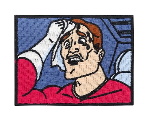 Finally Home Patch zum Aufbügeln - Sweating Meme | Erwachsene Patches, Lustige Aufbügler, Jeansjacken Vintage Flicken, Comic Aufnäher, Spruch Bügelpatches Finally Home Patch zum Aufbügeln - Sweating Meme | Erwachsene Patches, Lustige Aufbügler, Jeansjacken Vintage Flicken, Comic Aufnäher, Spruch Bügelpatches von Finally Home