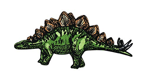 Stegosaurus Dino Patch zum Aufbügeln | Dinosaurier Patches, Tiere Bügelflicken, Flicken, Aufnäher für Kinder, für Jungs Finally Home von Finally Home