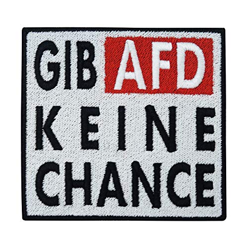 Gib AFD keine Chance Patch zum Aufbügeln | FCK NZS Patches, Bügelflicken, Flicken, Aufnäher, Applikation, Aufbügelbilder Finally Home von Finally Home