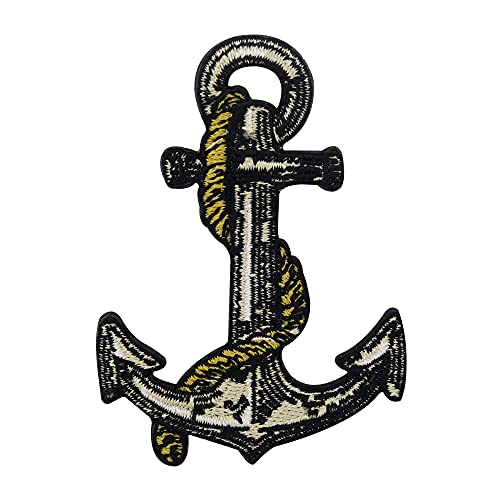 Finally Home Grauer Anker Patch zum Aufbügeln | Maritime Patches, Schiff & Boot Bügelflicken, Meer Bügelbild, Wasser Aufnäher Finally Home Grauer Anker Patch zum Aufbügeln | Maritime Patches, Schiff & Boot Bügelflicken, Meer Bügelbild, Wasser Aufnäher von Finally Home
