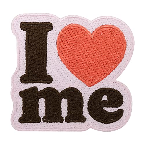 I Love Me Patch zum Aufbügeln | Rosa Pinke Patches, Liebe Bügelbild, Herz Flicken, Jeansjacken Aufnäher Finally Home I Love Me Patch zum Aufbügeln | Rosa Pinke Patches, Liebe Bügelbild, Herz Flicken, Jeansjacken Aufnäher Finally Home von Finally Home