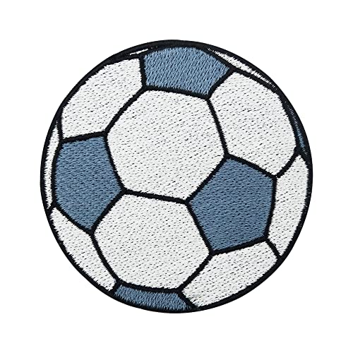 Finally Home Patch zum Aufbügeln Kinder Fußball | Fussball Patches, Ball Bügelflicken, Baby Flicken, Jungs Aufnäher von Finally Home