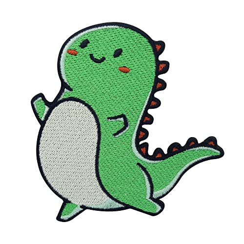 Finally Home Kinder T-Rex Dino Patch zum Aufbügeln | Dinosaurier Patches, Jungen Bügelflicken, Tyrannosaurus Flicken zum Aufnähen, Aufnäher Finally Home Kinder T-Rex Dino Patch zum Aufbügeln | Dinosaurier Patches, Jungen Bügelflicken, Tyrannosaurus Flicken zum Aufnähen, Aufnäher von Finally Home