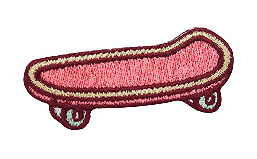 Finally Home Kleiner Rosa Skateboard Patch zum Aufbügeln | Skater Patches, Skate Bügelbild, Flicken, Aufnäher Finally Home Kleiner Rosa Skateboard Patch zum Aufbügeln | Skater Patches, Skate Bügelbild, Flicken, Aufnäher von Finally Home