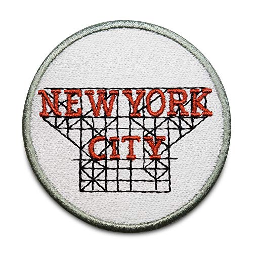 New York City Patch zum Aufbügeln | Usa Amerika Patches, Bügelflicken, Flicken, Aufnäher Finally Home von Finally Home