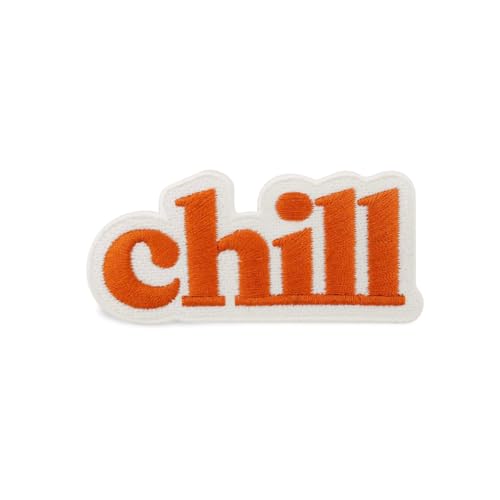 Finally Home Oranger Chill Patch zum Aufbügeln | Retro Spruch Patches, Vintage Bügelbild, Hippie Flicken, Aufnäher Finally Home Oranger Chill Patch zum Aufbügeln | Retro Spruch Patches, Vintage Bügelbild, Hippie Flicken, Aufnäher von Finally Home